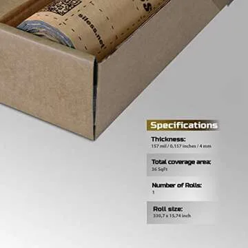 Siless Liner Aluminum Foil Sound Deadener & Insulation