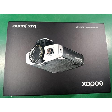 Godox Lux Junior Retro Camera Flash for Creative Photography