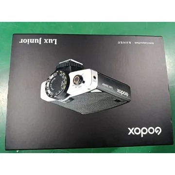 Godox Lux Junior Retro Camera Flash for Creative Photography