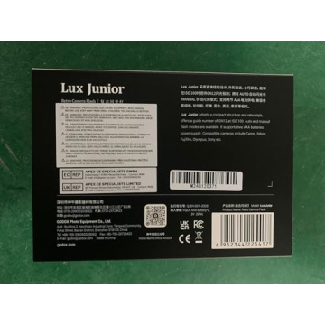 Godox Lux Junior Retro Camera Flash for Creative Photography