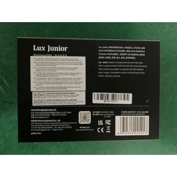 Godox Lux Junior Retro Camera Flash for Creative Photography