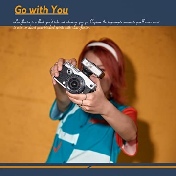 Godox Lux Junior Retro Camera Flash for Creative Photography