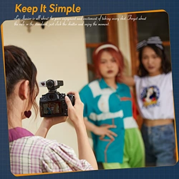 Godox Lux Junior Retro Camera Flash for Creative Photography