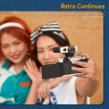 Godox Lux Junior Retro Camera Flash for Creative Photography