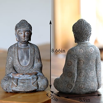 Stunning Tolatr Buddha Statue for Zen Garden and Home