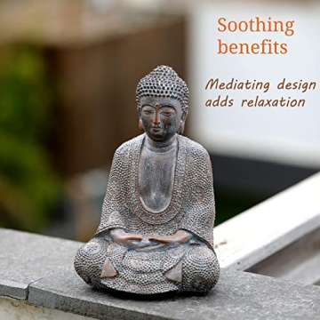 Stunning Tolatr Buddha Statue for Zen Garden and Home