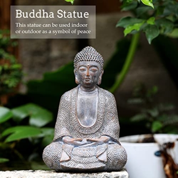 Stunning Tolatr Buddha Statue for Zen Garden and Home