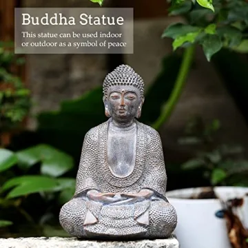 Stunning Tolatr Buddha Statue for Zen Garden and Home