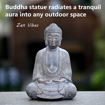Stunning Tolatr Buddha Statue for Zen Garden and Home