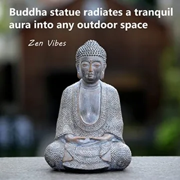 Stunning Tolatr Buddha Statue for Zen Garden and Home