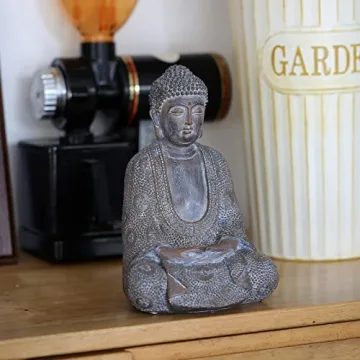 Stunning Tolatr Buddha Statue for Zen Garden and Home