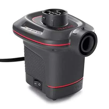 Intex QuickFill 12V Electric Pump for Rapid Outdoor Use