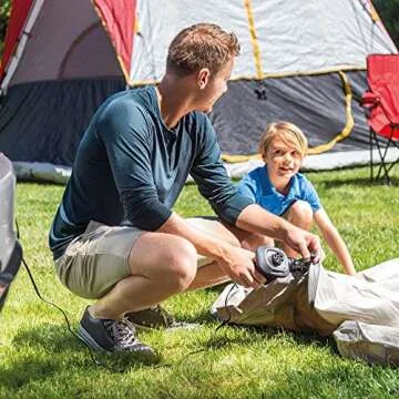 Intex QuickFill 12V Electric Pump for Rapid Outdoor Use