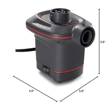 Intex QuickFill 12V Electric Pump for Rapid Outdoor Use