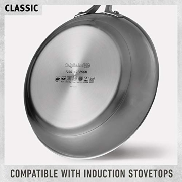 Calphalon Classic™ Stainless Steel 10-Piece Cookware Set