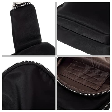 INICAT Nylon Small Crossbody Bag Travel Essential for All