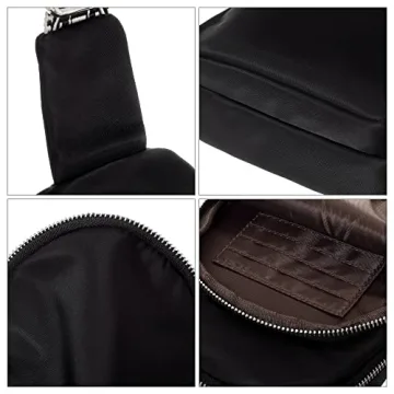 INICAT Nylon Small Crossbody Bag Travel Essential for All