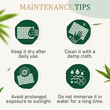 Downluxe Bamboo Bath Mat Non Slip Waterproof Shower Mat