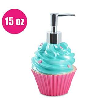 YangShiMoeed Bathroom Accessories Sets Organizer Complete with Milkshake Lotion/Soap Dispenser,Egg T...