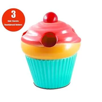 YangShiMoeed Bathroom Accessories Sets Organizer Complete with Milkshake Lotion/Soap Dispenser,Egg Tube Bath Cup/Tumbler,Donut Soap Dish,Cake Toothbrush Holder for Kids Bath Decor (Pink)