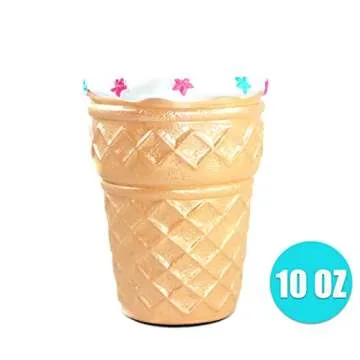 YangShiMoeed Bathroom Accessories Sets Organizer Complete with Milkshake Lotion/Soap Dispenser,Egg Tube Bath Cup/Tumbler,Donut Soap Dish,Cake Toothbrush Holder for Kids Bath Decor (Pink)