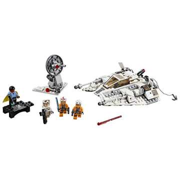 LEGO Star Wars: The Empire Strikes Back Snowspeeder – 20th Anniversary Edition 75259 Building Kit,...