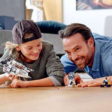 LEGO Star Wars: The Empire Strikes Back Snowspeeder – 20th Anniversary Edition 75259 Building Kit, New 2019 (309 Pieces)