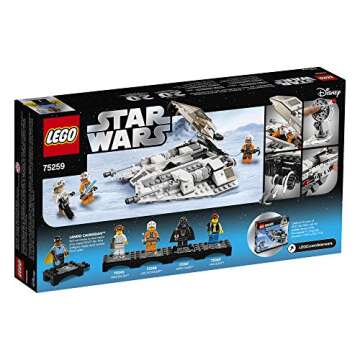 LEGO Star Wars: The Empire Strikes Back Snowspeeder – 20th Anniversary Edition 75259 Building Kit, New 2019 (309 Pieces)