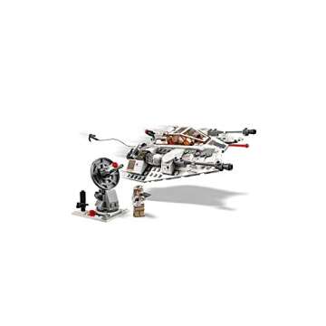 LEGO Star Wars: The Empire Strikes Back Snowspeeder – 20th Anniversary Edition 75259 Building Kit, New 2019 (309 Pieces)