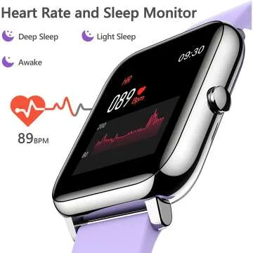KALINCO Smart Watch - Fitness Tracker & Health Monitor