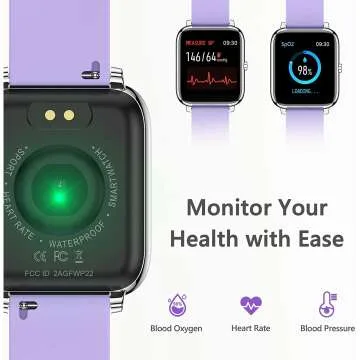 KALINCO Smart Watch - Fitness Tracker & Health Monitor
