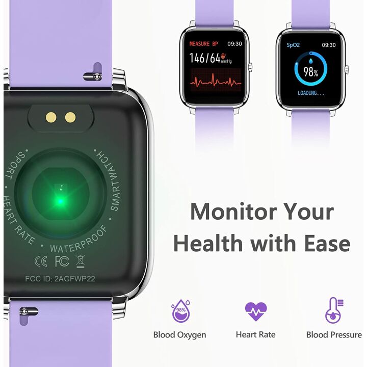 KALINCO Smart Watch - Fitness Tracker & Health Monitor