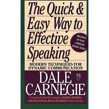 The Quick and Easy Way to Effective Speaking (Dale Carnegie Books)