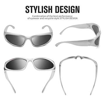 Pro Acme Stylish Sport Sunglasses for UV Protection