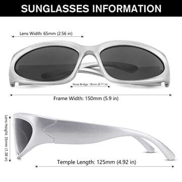 Pro Acme Stylish Sport Sunglasses for UV Protection