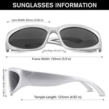 Pro Acme Stylish Sport Sunglasses for UV Protection