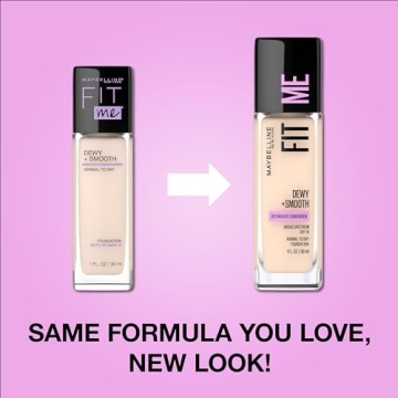 Maybelline Fit Me Dewy Foundation for Radiant Skin