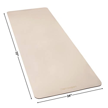 Retrospec Laguna Non-Slip Yoga Mat for Fitness & Yoga