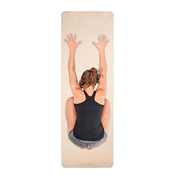 Retrospec Laguna Non-Slip Yoga Mat for Fitness & Yoga