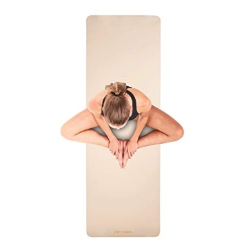 Retrospec Laguna Non-Slip Yoga Mat for Fitness & Yoga