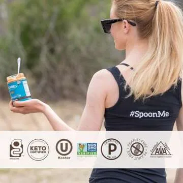 Barney Smooth Almond Butter Creamy Healthy Snack Alternative