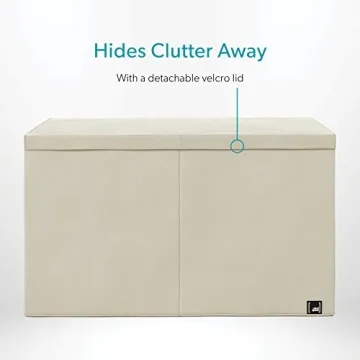 Mindspace Toy Chest - 2 Bin Storage Organizer for Kids