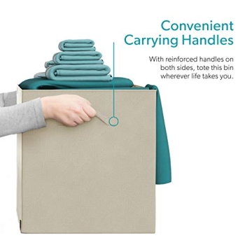 Mindspace Toy Chest - 2 Bin Storage Organizer for Kids