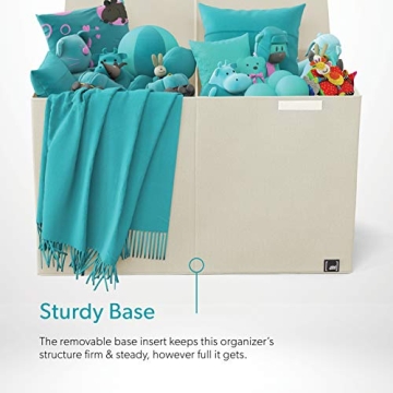 Mindspace Toy Chest - 2 Bin Storage Organizer for Kids