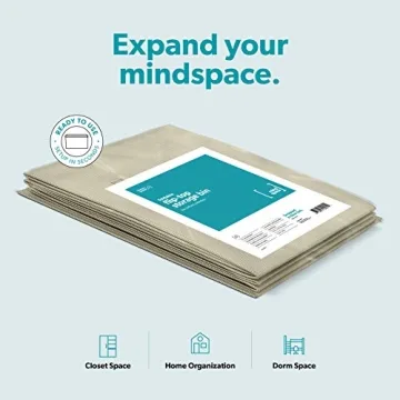 Mindspace Toy Chest - 2 Bin Storage Organizer for Kids