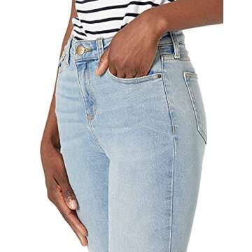 Daily Ritual Women's High-Rise Skinny Jeans for Every Occasion
