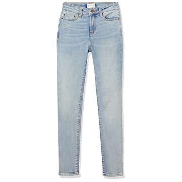 Daily Ritual Women's High-Rise Skinny Jeans for Every Occasion