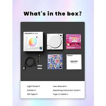 Cololight LED Wall Lights - Smart, Customizable, Vibrant