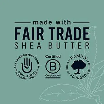 SheaMoisture Mousse for Curly Hair, Wig or Weave, Tea Tree and Borage Seed Oil, Paraben-free Styling Mousse, 7.5 Ounce