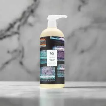 R+Co Television Perfect Hair Shampoo | Body + Shine + Smoothing for All Hair Types | Vegan + Cruelty-Free | 33.8 Oz